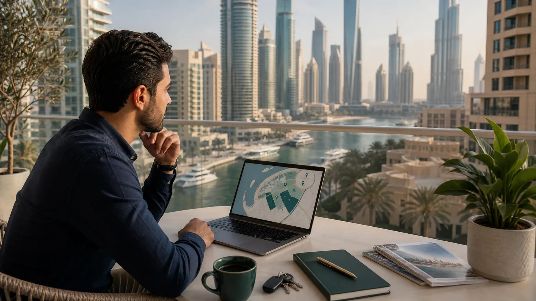 15 Best Areas to Live in Dubai for Entrepreneurs in 2026 cover image
