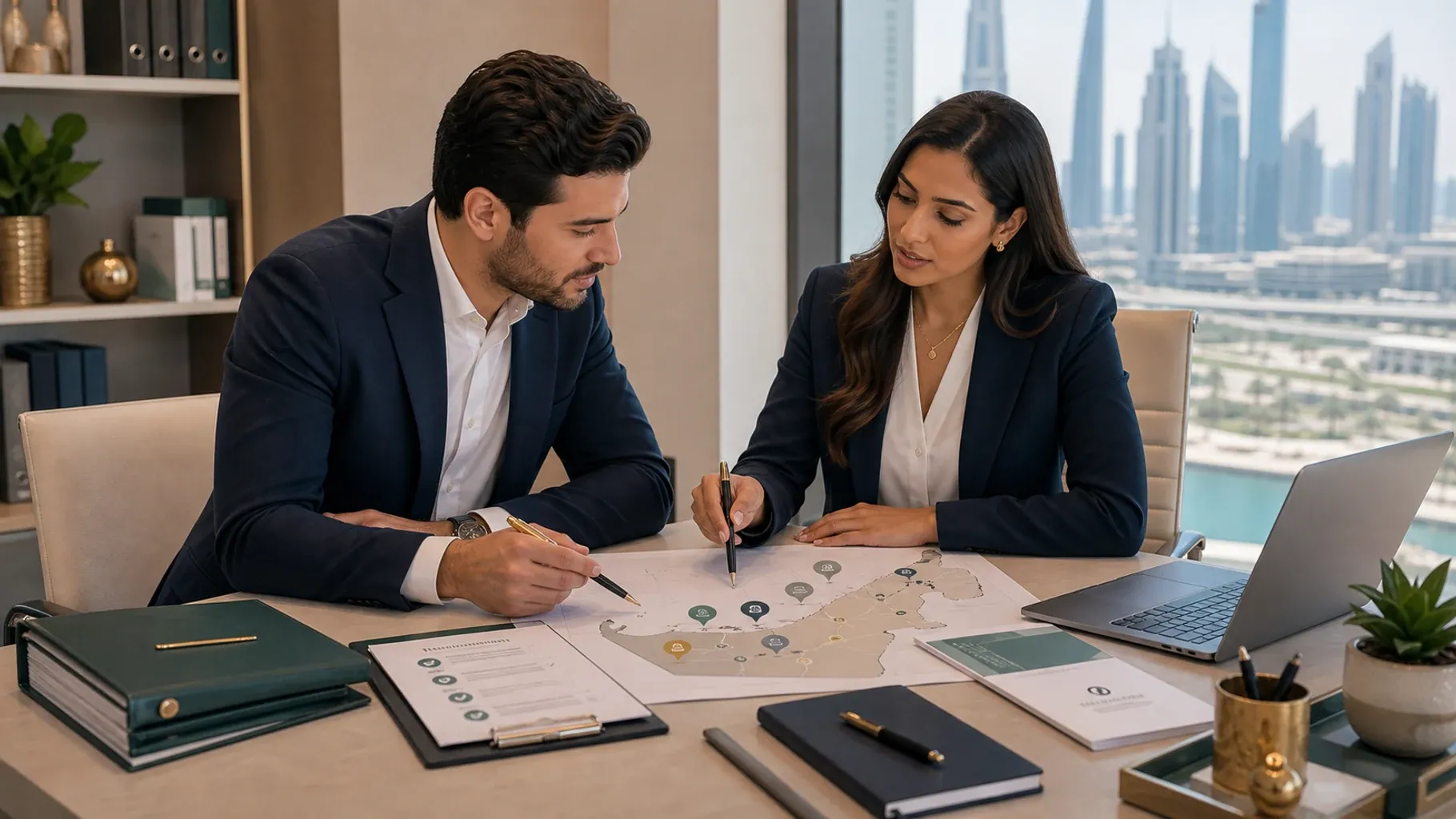 9 Best Free Zones in Dubai for Business Setup in 2026 cover image