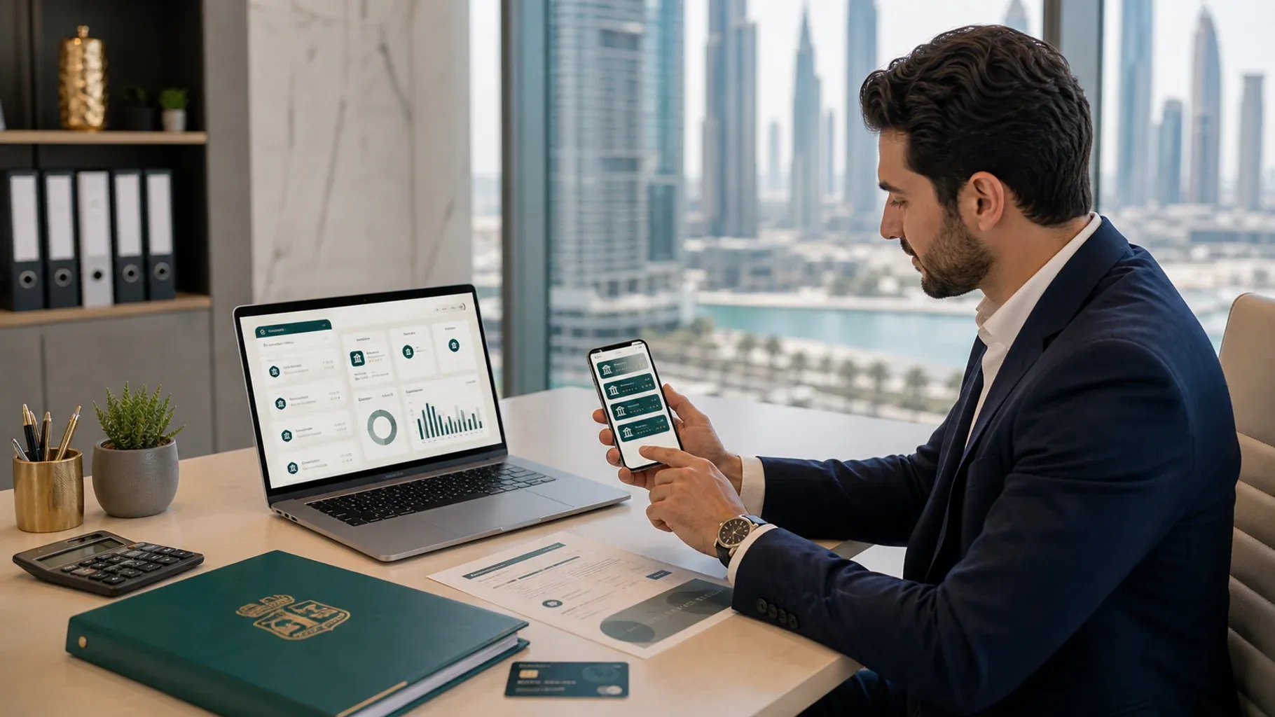 7 Best Online Banks in Dubai for Entrepreneurs in 2026 cover image