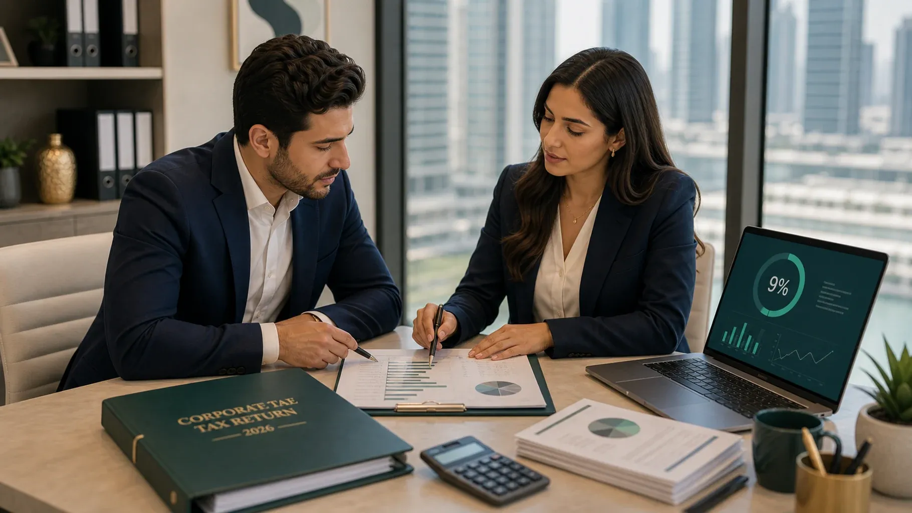 UAE Corporate Tax Guide 2026: Everything You Need to Know cover image