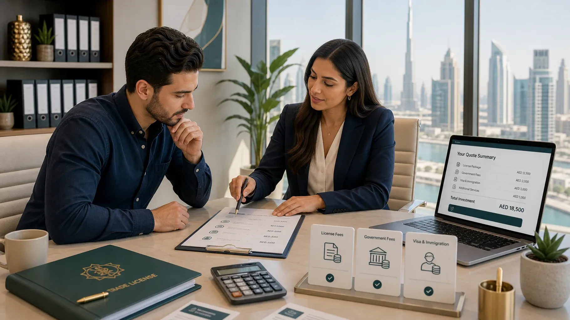 Dubai Company Setup Cost 2026: The Ultimate Guide cover image