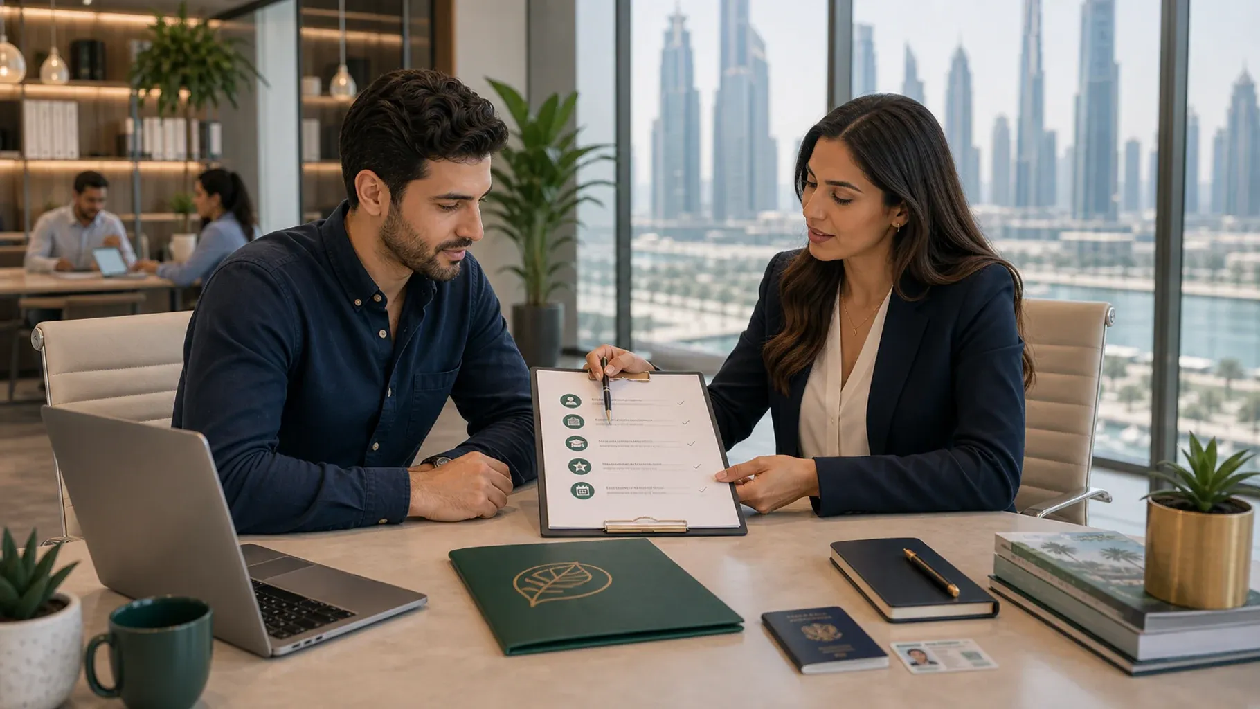 The Ultimate Guide to the UAE Green Visa: 2026 Edition cover image