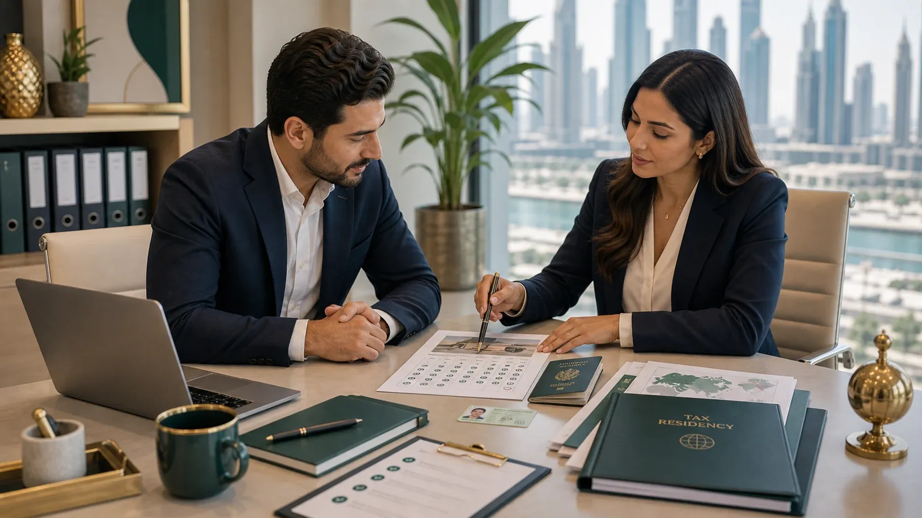 How to Get Tax Residency in Dubai: The Complete 2026 Guide cover image