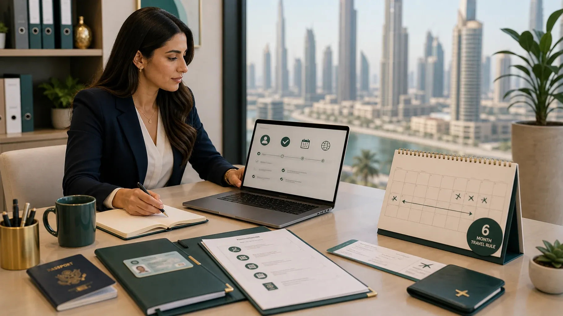 How to Keep UAE Residence Visa Active: Complete 2026 Guide cover image
