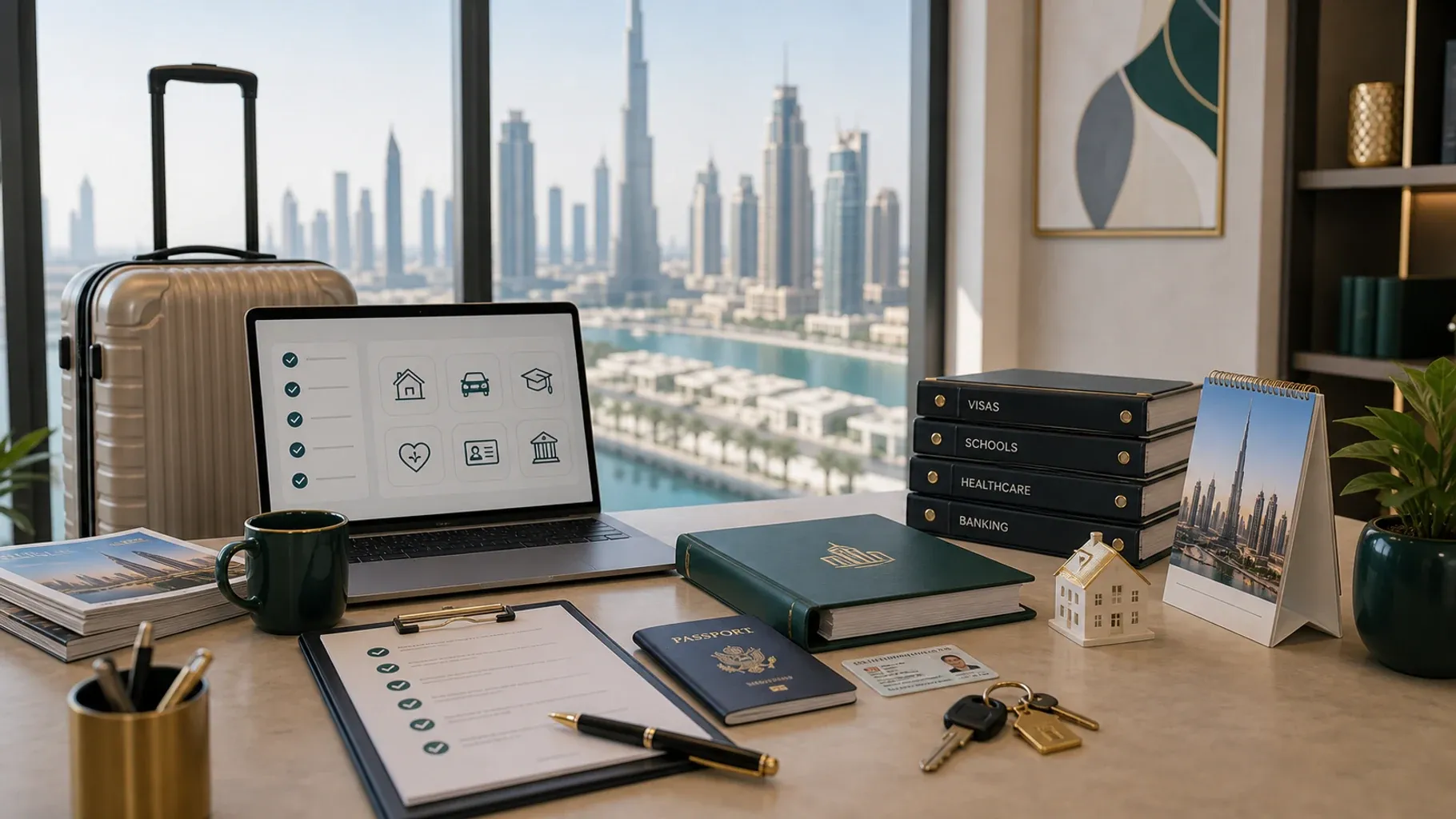 How to Move to Dubai: The Ultimate Guide for 2026 cover image