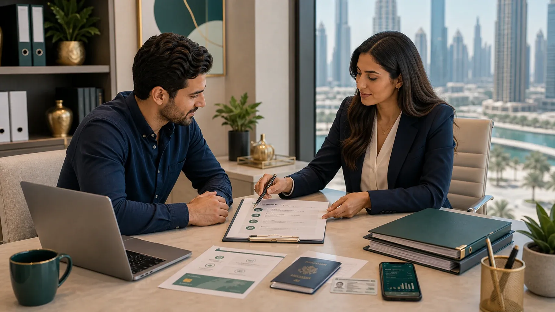 How to Open a Bank Account in Dubai: The Complete 2026 Guide cover image