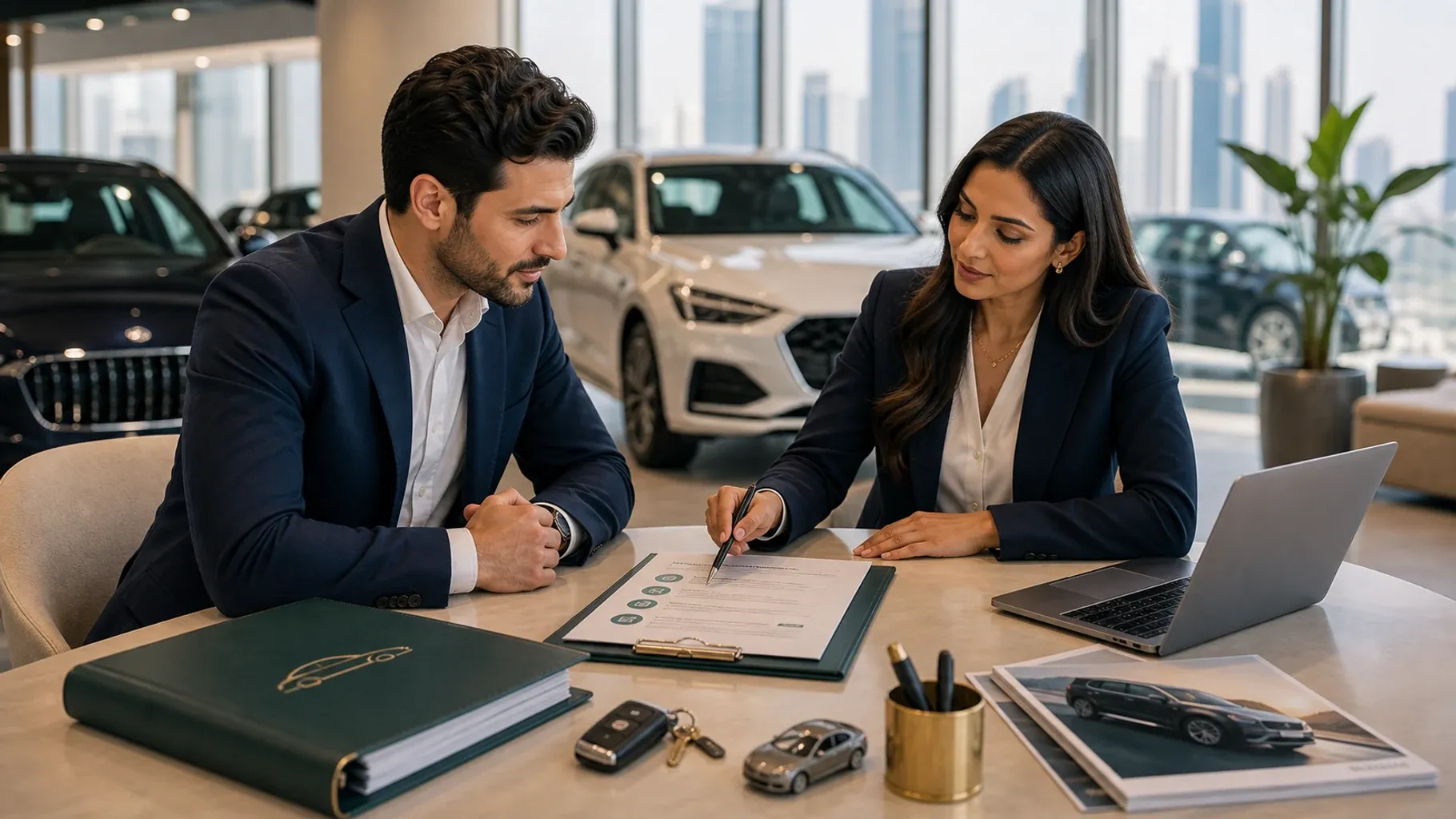 How to Start a Car Trading Business in UAE: 2026 Guide cover image