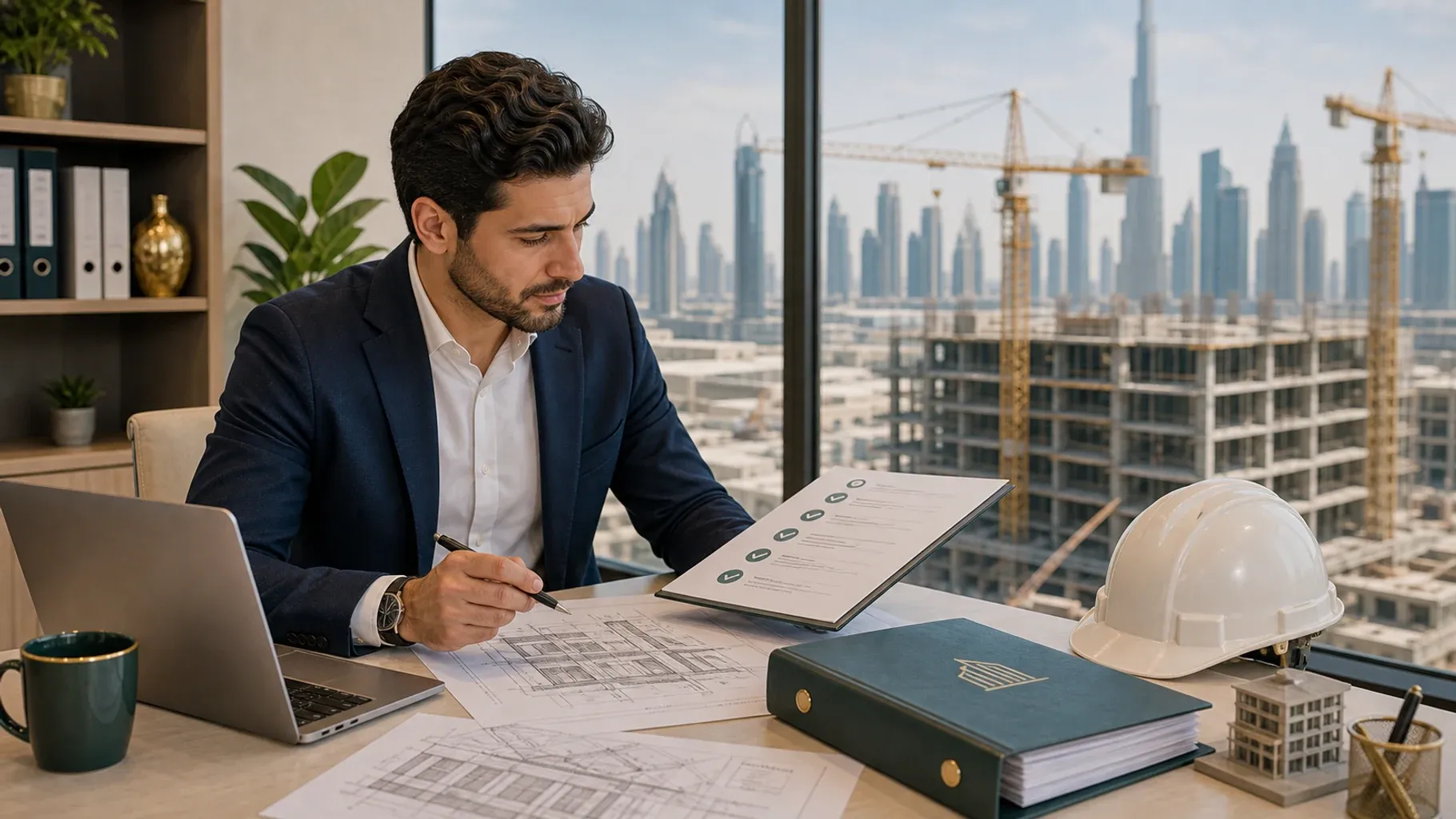 How to Start a Construction Business in the UAE: 2026 Guide cover image