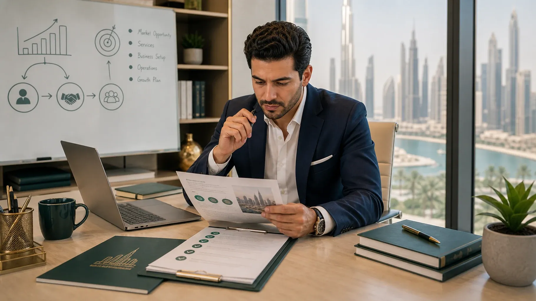 How to Start a Consulting Business in UAE: 2026 Ultimate Guide cover image