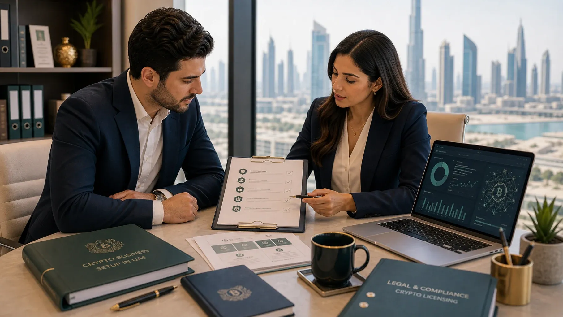 How to Start a Crypto Business in the UAE: 2026 Guide cover image