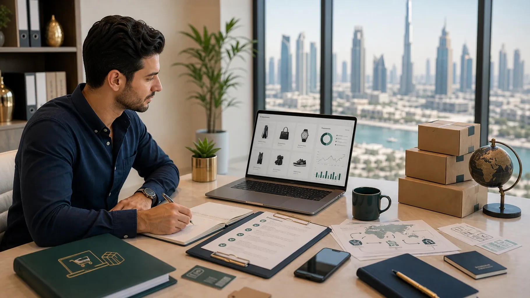 How to Start a Dropshipping Business in the UAE: 2026 Guide cover image