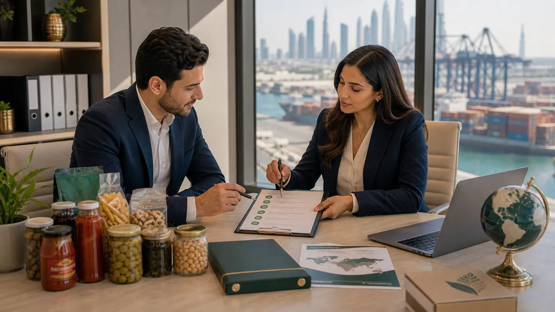 How to Start a Food Trading Business in UAE: 2026 Guide cover image