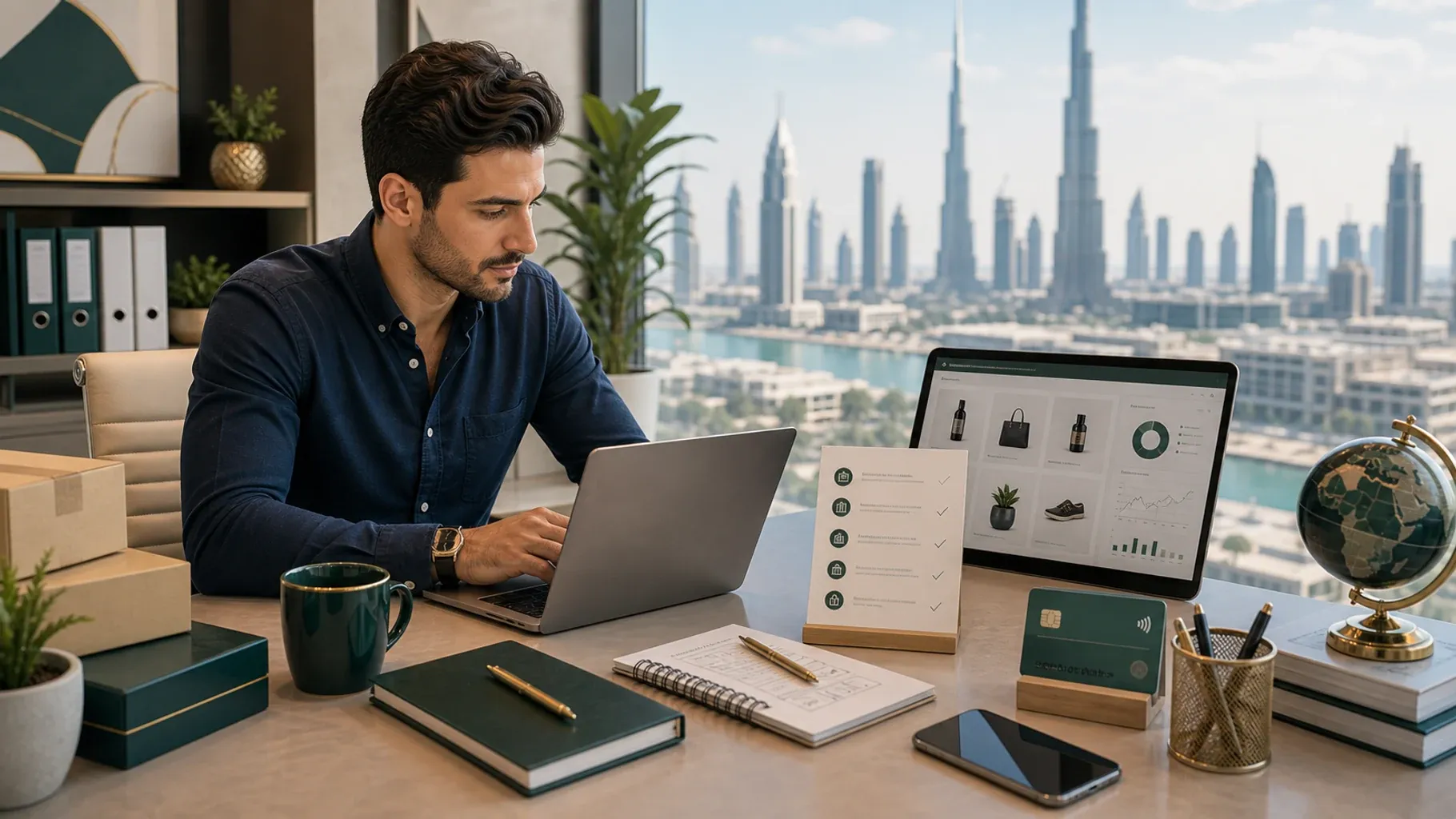 How to Start an Online Business in UAE: The 2026 Ultimate Guide cover image