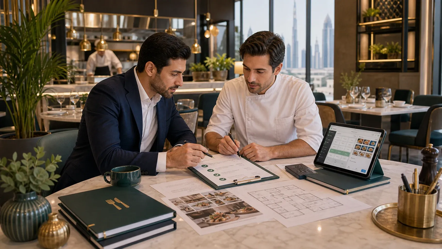 How to Start a Restaurant in Dubai: The Ultimate 2026 Guide cover image