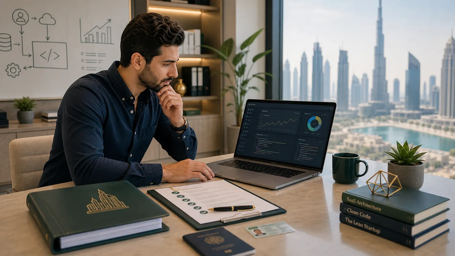 How to Start a Software Company in the UAE: 2026 Ultimate Guide cover image
