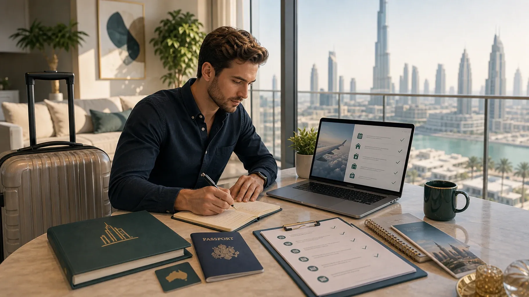 Moving to Dubai from Australia: The Ultimate 2026 Guide cover image