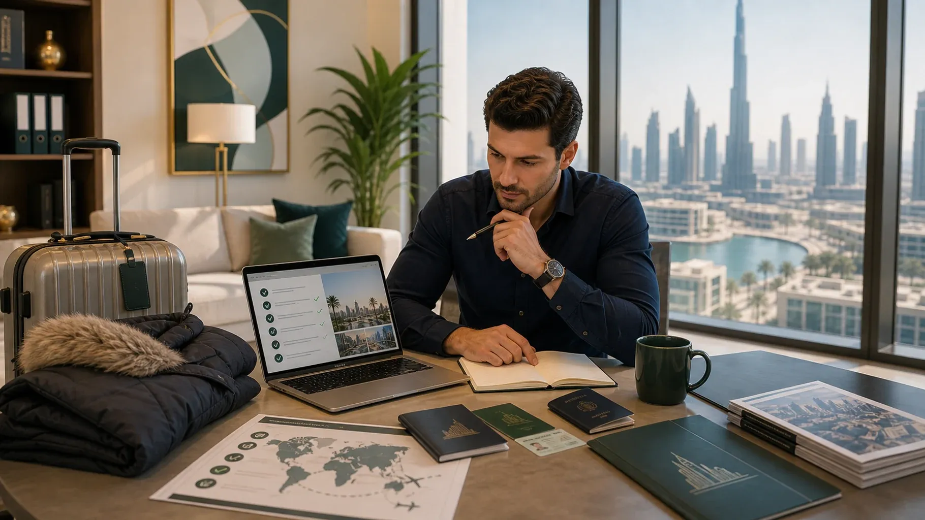 Moving to Dubai from Canada: The Ultimate 2026 Guide cover image