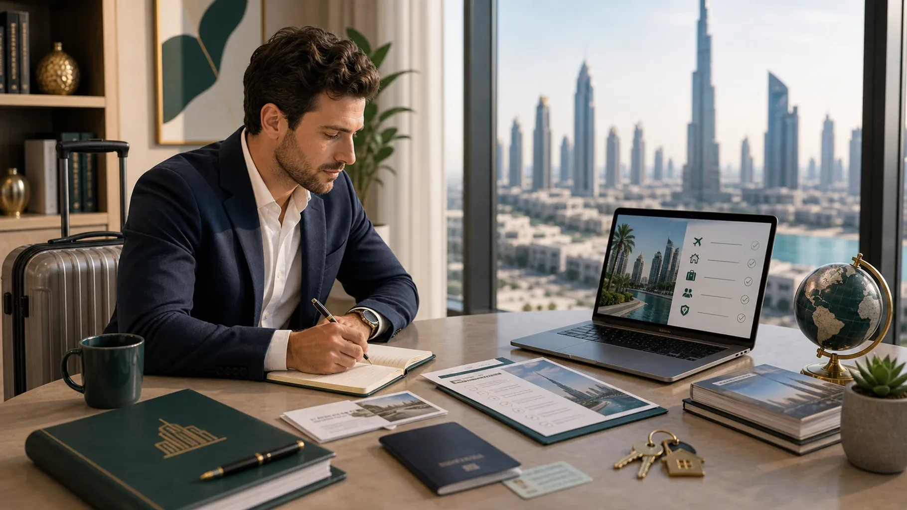 Moving to Dubai from France: The Ultimate 2026 Relocation Guide cover image