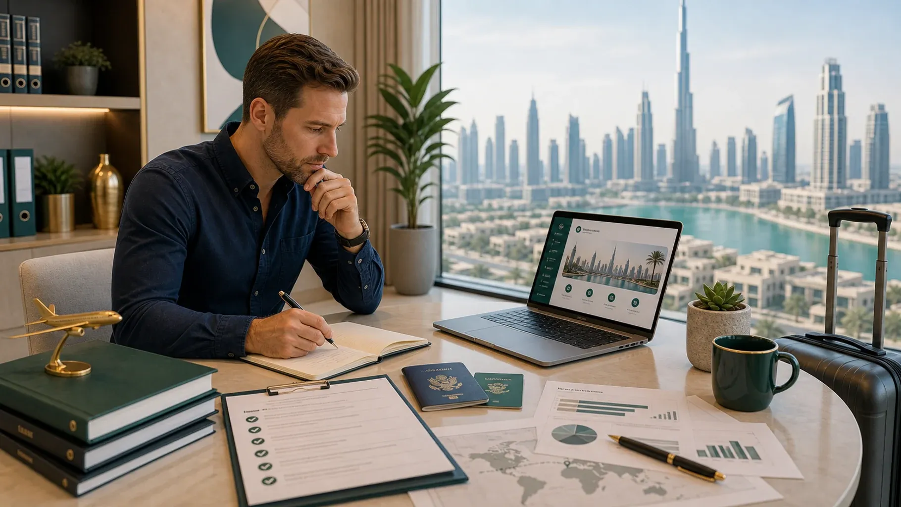 Moving to Dubai from Germany: The Ultimate 2026 Guide cover image