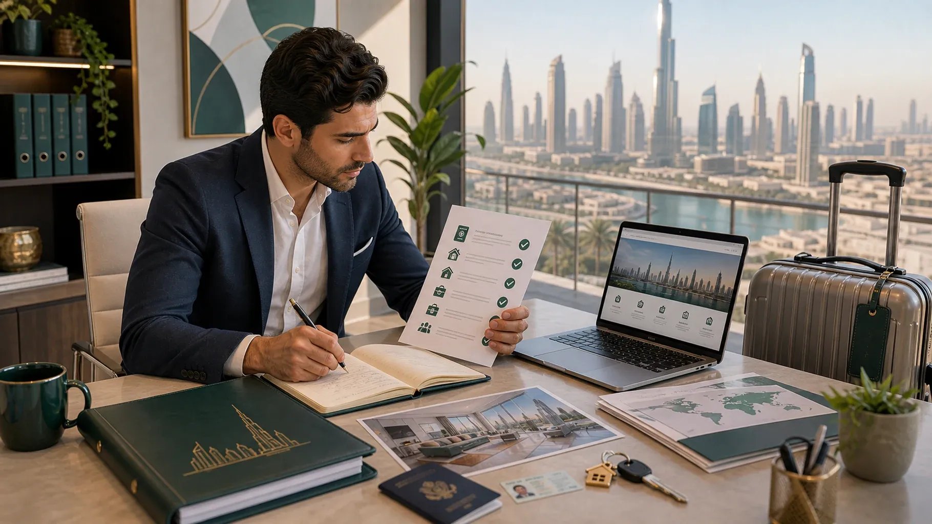 Moving to Dubai from Italy: The Ultimate 2026 Relocation Guide cover image