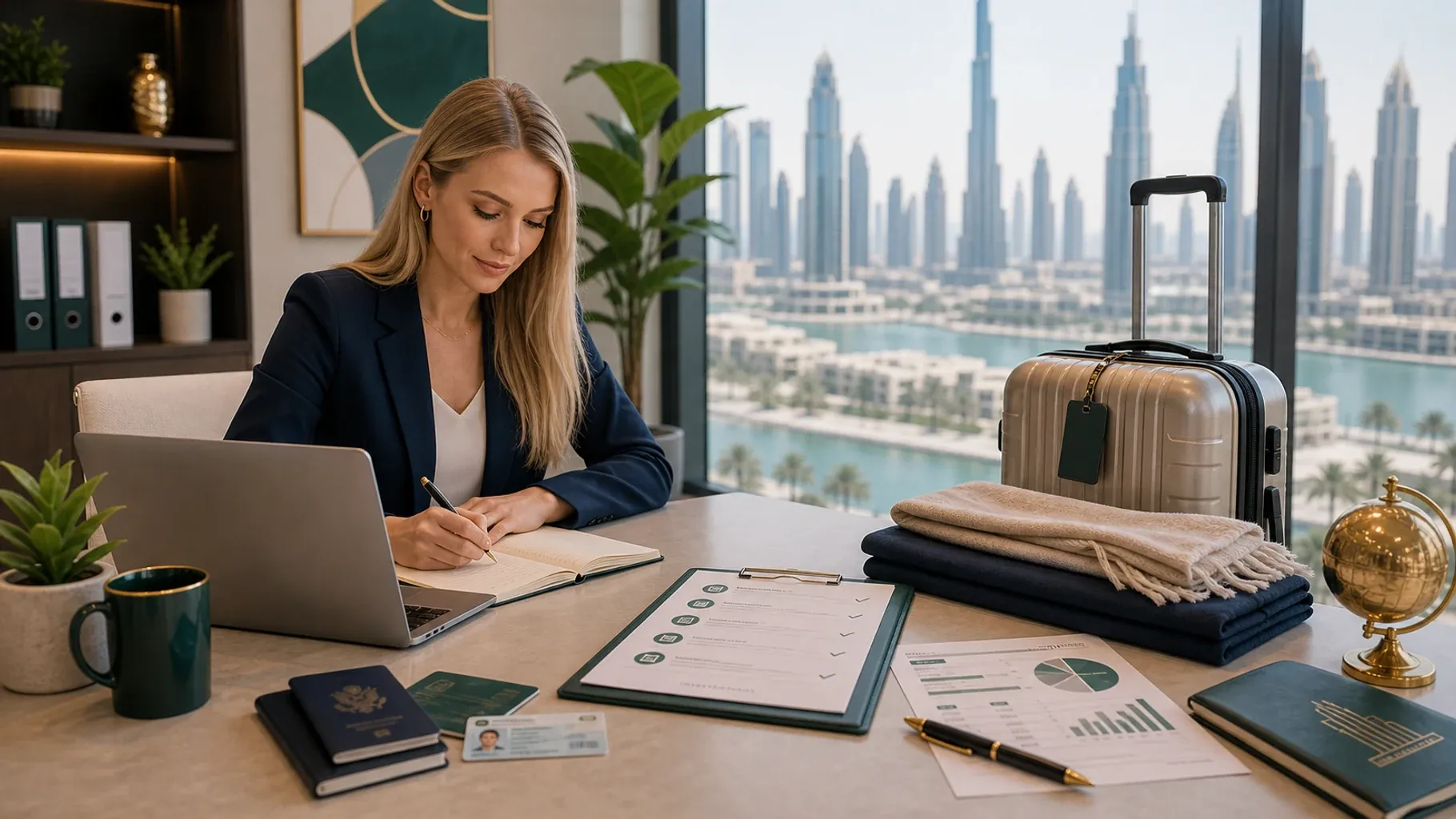 Moving to Dubai from Poland: The Ultimate 2026 Guide cover image