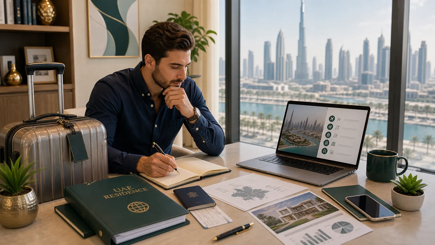 Moving to Dubai from Russia: The Ultimate Guide for 2026 cover image