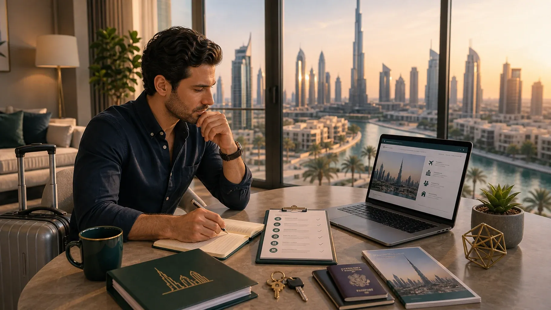 Moving to Dubai from Spain: The Ultimate 2026 Guide cover image
