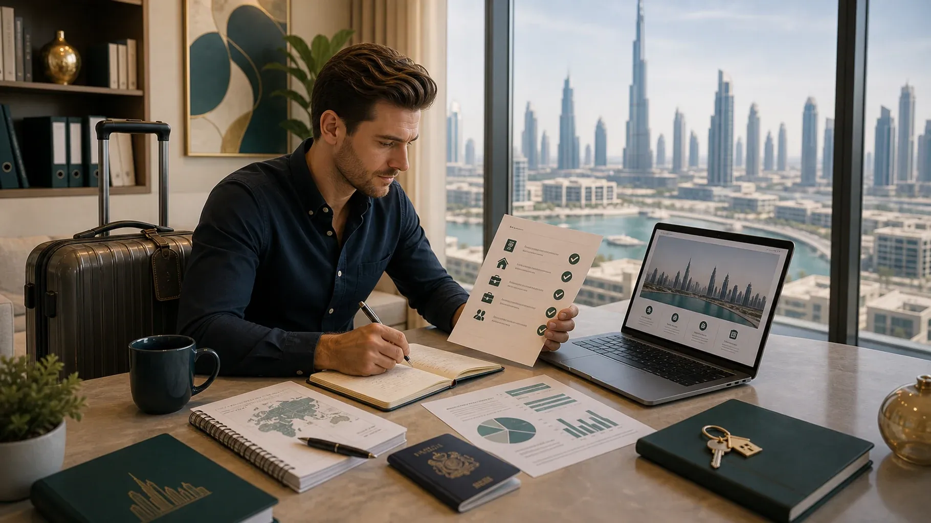 Moving to Dubai from the UK: The Ultimate 2026 Guide cover image
