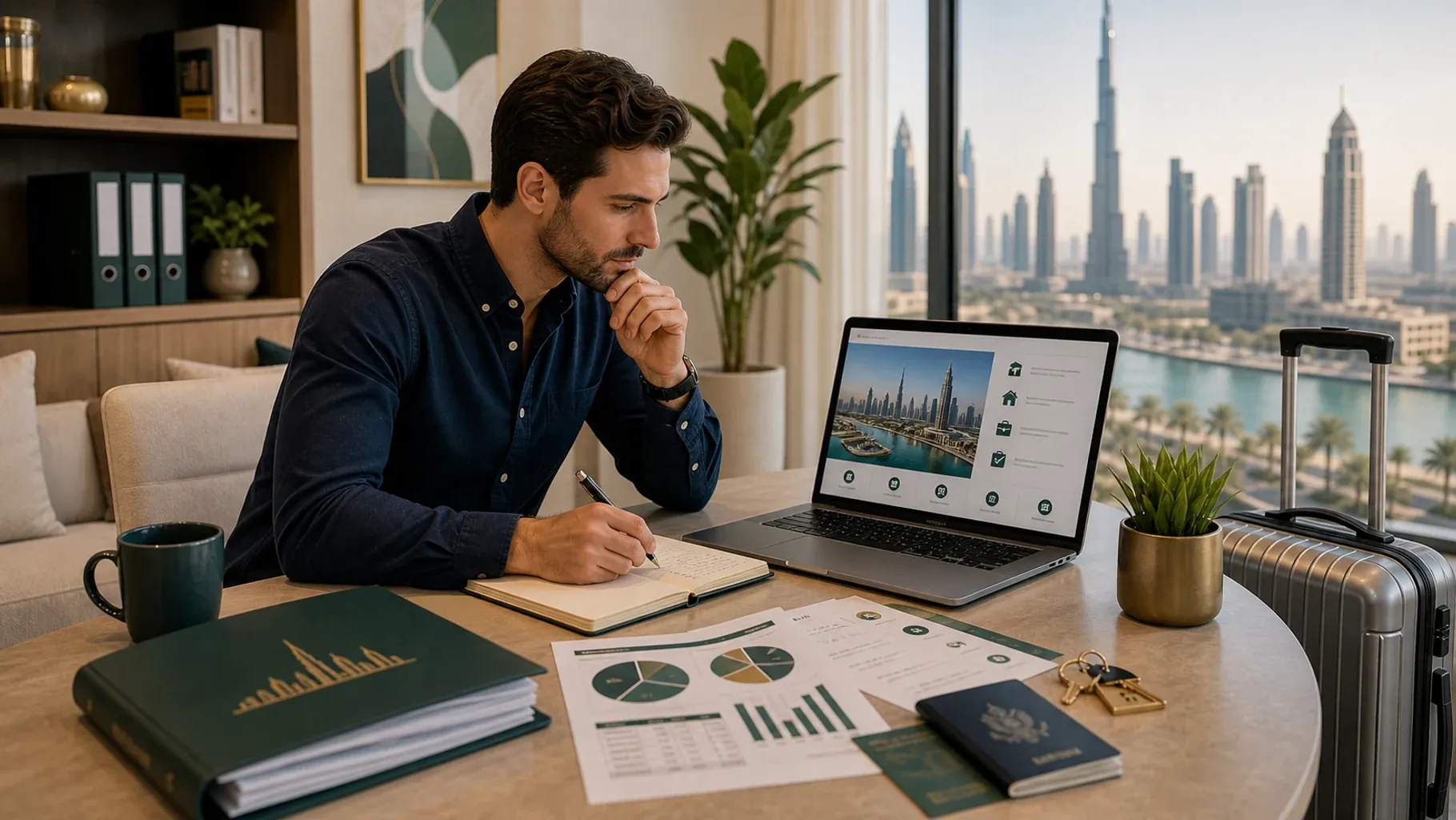 Moving to Dubai from the US: The Ultimate 2026 Guide cover image