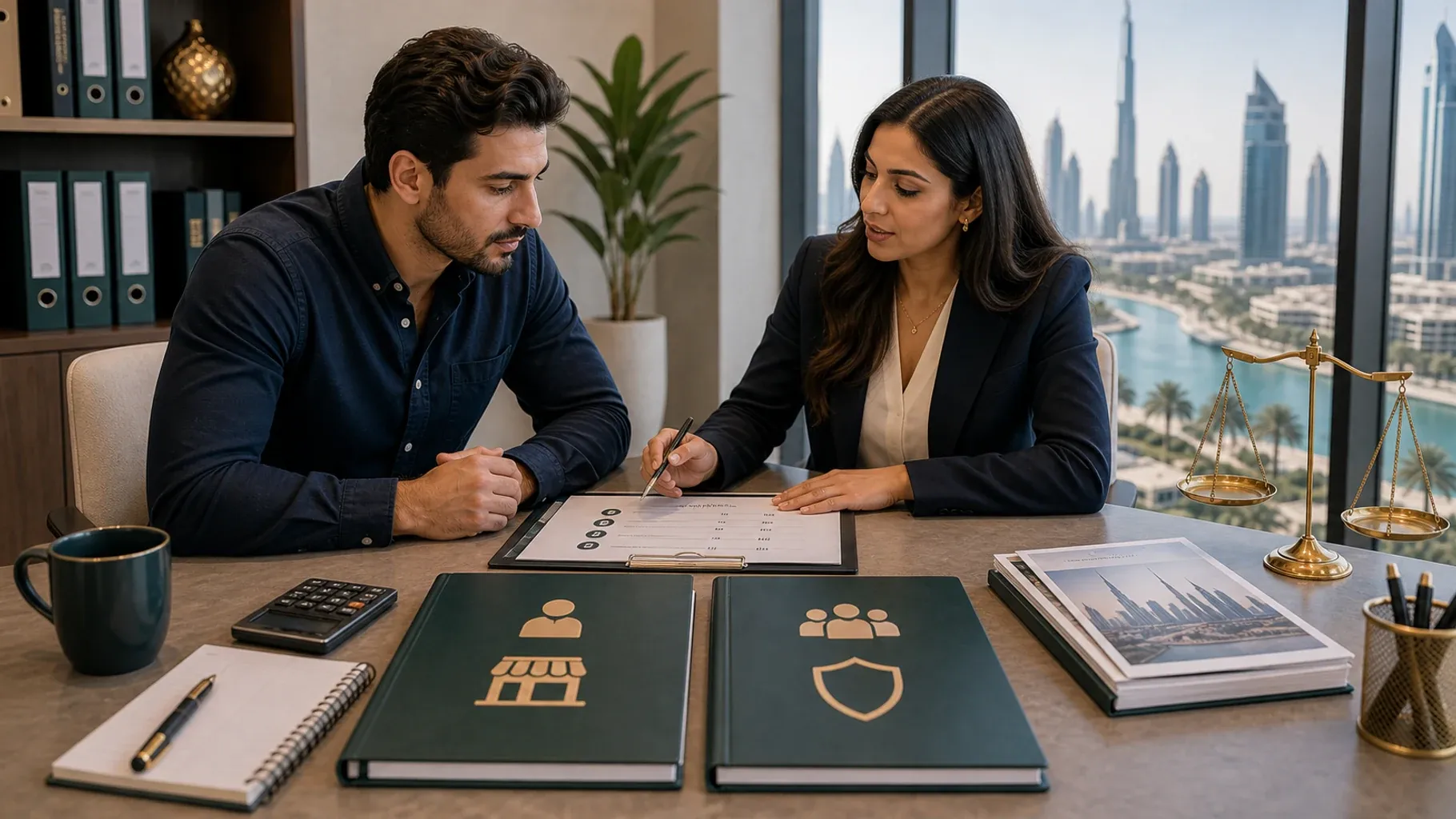 Sole Proprietorship vs LLC Dubai Mainland: 2026 Comparison cover image