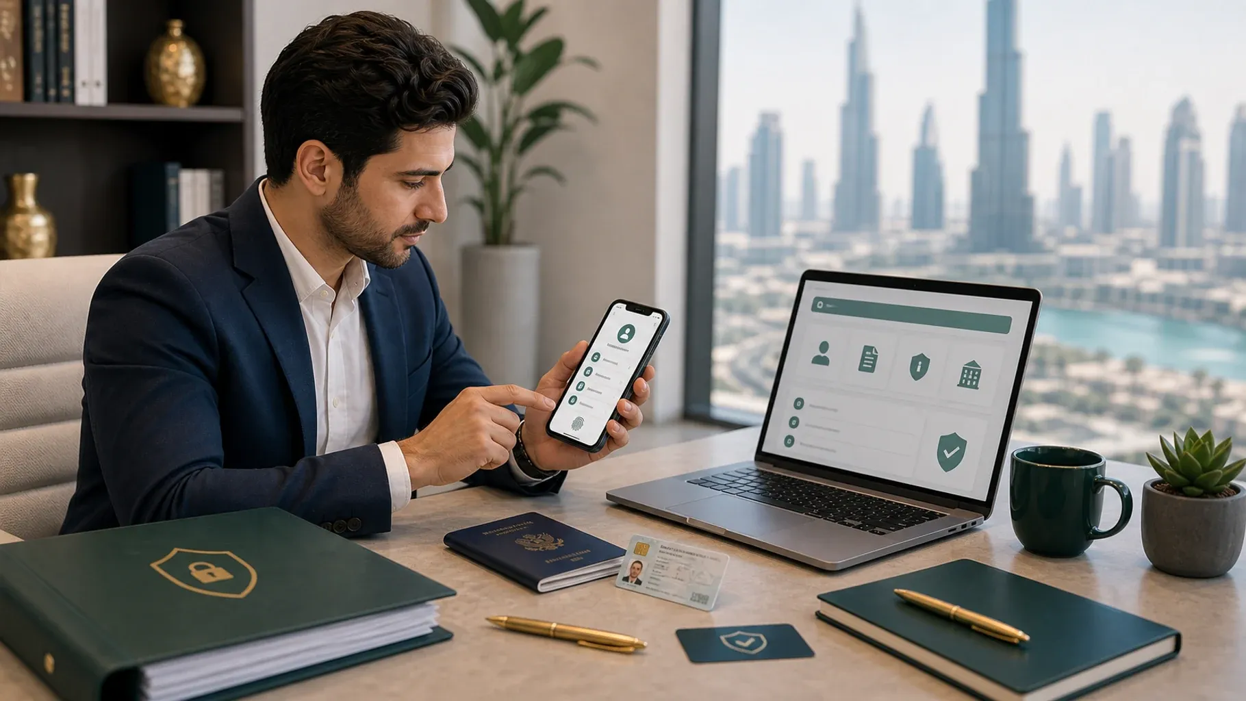 UAE Pass Guide 2026: The Ultimate Digital Identity Handbook cover image